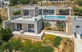 Contemporary villa with spectacular views and a pool in Kolymbari, Crete, Greece for 650,000 €