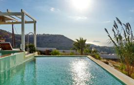 New villa with a pool and panoramic views in Heraklion, Crete, Greece for 1,200,000 €