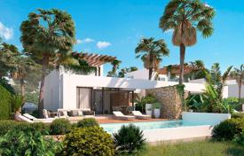 Villas with swimming pools on the first line of the golf course, Aspe, Spain for 605,000 €