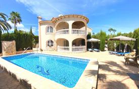 Villa in a quiet area of Calpe, 5 minutes drive from the town and the beach, Spain for 550,000 €