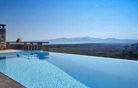 Two-level villa with panoramic sea views in the suburbs of Athens, Attica, Greece for 2,800 € per week
