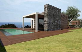 New built villa with swimming pool and sea view in Varazze, Liguria, Italy. Price on request