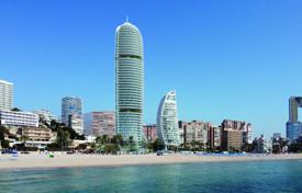 Two-bedroom apartment in a high-rise complex right on the beach, Benidorm, Alicante, Spain for 880,000 €