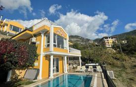 Furnished villa with a swimming pool, Tepe, Turkey for $564,000
