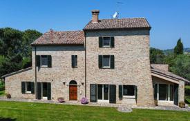 Four-storey villa with a garden and a garage, Fano, Italy for 1,100,000 €