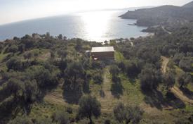 Sea view plot at 50 meters from the beach, Athos, Greece for 350,000 €