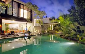 Stylish villa with a swimming pool, a garden and a jacuzzi near the beach, Seminyak, Bali, Indonesia for 2,570 € per week