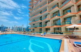 Sunny apartment with a view of the canal for obtaining a residence permit in the Business Bay area, Dubai, UAE for $233,000