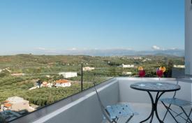 Two-storey house with a garden, a parking and a sea view in Platanias, Crete, Greece for 267,000 €