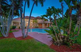 Cozy villa with a garden, a backyard, a pool, a relaxation area, a terrace and a garage, Miami, USA for $1,950,000