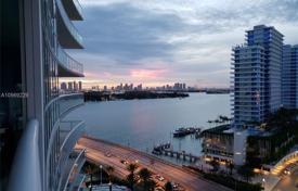 Two-bedroom apartment with a beautiful view of the bay in Miami Beach, Florida, USA for $1,050,000
