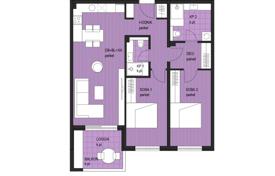 New building, Kostrena, three bedroom apartment, loggia for 262,000 €