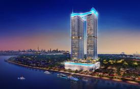 New high-rise residence Oceanz with a swimming pool, a spa center and a business center, Maritime City, Dubai, UAE for From $320,000