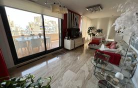 Furnished penthouse with parking spaces in a residence with a swimming pool, near the beach, San Juan, Spain for 495,000 €