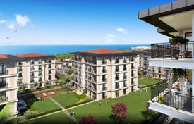 Apartments and villas with spacious balconies, in a new residential complex near swimming pools and restaurants, Istanbul, Turkey for From 568,000 €