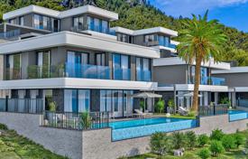 Exclusive villa with a panoramic pool and sea views, Alanya, Turkey for $1,611,000