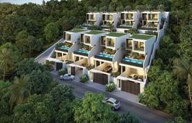 Villas with tropical swimming pools and a panoramic sea view, 6 minutes from the airport, Phuket, Thailand for From $615,000