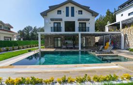 New villa with panoramic views and pool in Ovacik Fethiye for $446,000