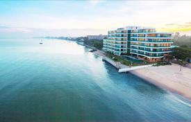 Low-rise beachfront residence with a swimming pool, Pattaya, Thailand for From $229,000