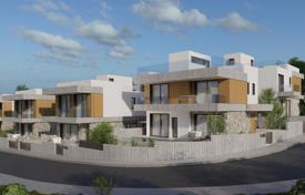 New gated complex of villas with swimming pools in a picturesque area, Konia, Cyprus for From 525,000 €