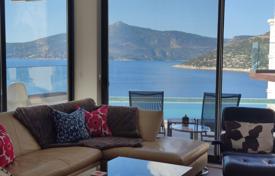 Luxury villa near the center of Kalkan, with panoramic sea views from all rooms, with a rooftop terrace, 4 balconies, private parking for $1,139,000