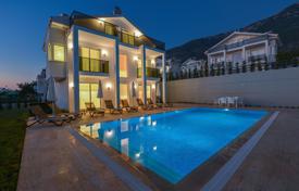 Villa with a swimming pool and a parking, Fethiye, Turkey for $3,000 per week
