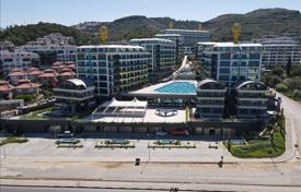 New residence with swimming pools and spa centers on the first sea line, Alanya, Turkey for From $337,000