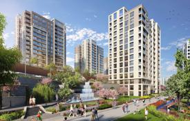 Residential complex close to a park and the largest health complex in Europe, Başakşehir, Istanbul, Turkey for From $245,000