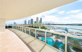 Four-room apartment on the first line of the ocean in Miami Beach, Florida, USA for $2,500,000