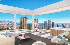 New luxury penthouse near the beach in Benidorm, Alicante, Spain for 725,000 €