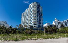 Furnished four-room apartment by the ocean in Miami Beach, Florida, USA for $2,750,000