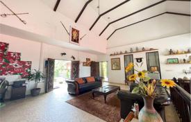 Furnished villa with a swimming pool and a large garden near the beach, Bang Rak, Samui, Thailand for $439,000