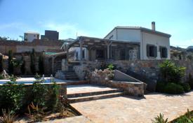 New villa overlooking the sea and the island of Spinalonga in Elounda, Agios Nikolaos, Crete, Greece for 1,100,000 €