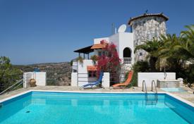Three-storey villa with a pool, a garden, a garage and a panoramic view in Portohelion, Peloponnese, Greece for 530,000 €
