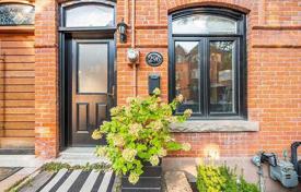 Terraced house – Logan Avenue, Toronto, Ontario,  Canada for C$1,528,000