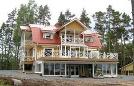 Three-storey cottage with a swimming pool, a jacuzzi and a conference room, on the shore of the lake, Kemiönsaari, Finland for 2,670 € per week