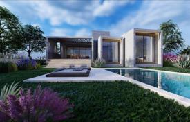 New villa with a swimming pool, a garden and a panoramic view in the prestigious area of Sea Caves, Peyia, Cyprus for From 938,000 €