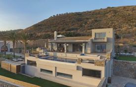 Luxury villa with a pool and a tennis court in Agios Nikolaos, Crete, Greece for 3,500,000 €