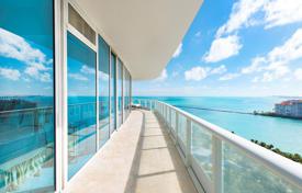 Sunny two-bedroom apartment with panoramic ocean views in Miami Beach, Florida, USA for $5,085,000