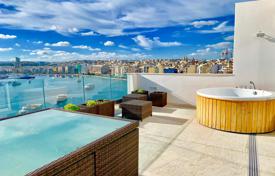 Sliema, Fully Furnished Penthouse for 850,000 €