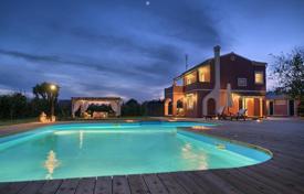 Two-level modern villa 100 meters from the beach, Corfu island, Peloponnese, Greece for 3,900 € per week