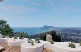 New premium apartment with panoramic sea views in Altea, Alicante, Spain for 2,100,000 €