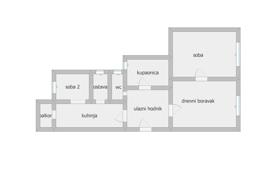 For sale, Donji grad, Lopašićeva street, 3-room apartment for 235,000 €