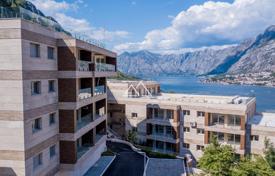 Two-bedroom apartment with a view of Bay of Kotor in a modern residential complex for 426,000 €