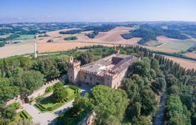 Exclusive property with 1400 castle, historic village, farm and agritourism, Castelfiorentino, Tuscany, Italy. Price on request