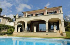 New two-level villa 200 meters from the sea, Cala Vinas, Mallorca, Spain for 5,900 € per week