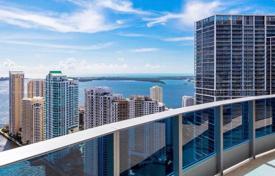 Elite penthouse with ocean views in a residence on the first line of the beach, Miami, Florida, USA for $3,700,000
