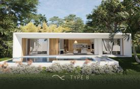 Prestigious residential complex of new villas with swimming pools in Phuket, Thailand for From $760,000
