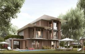 New villa in a guarded eco-friendly residence with a swimming pool, a beach and a lagoon, Istanbul, Turkey for $828,000