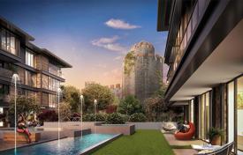New sea view apartments in a low-rise residence with a swimming pool and a cinema, in a prestigious area, in the historic center of Istanbul for $364,000
